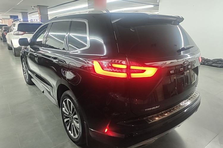 Used Ford Edge 2021 PLUS EcoBoost 245 Two-Wheel-Drive Titanium 7-Seater Rear Left 45 Deg