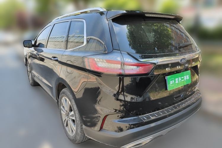 Used Ford Edge 2021 PLUS EcoBoost 245 Two-Wheel-Drive Platinum Edition 5 Seats Rear Left 45 Deg