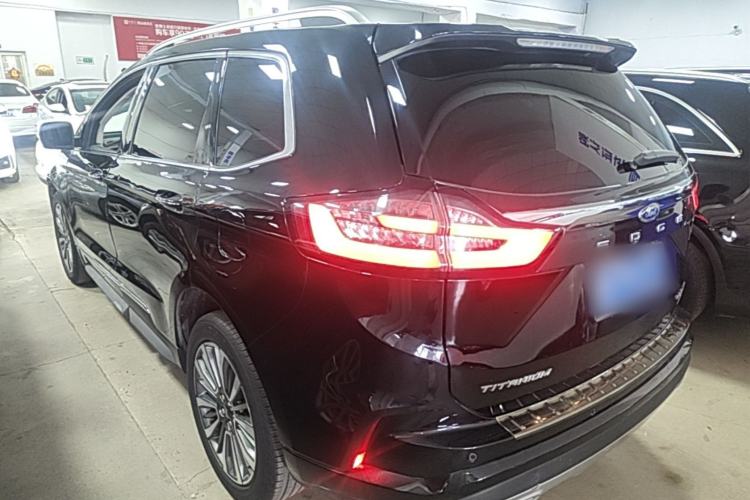 Used Ford Edge 2021 PLUS EcoBoost 245 Two-Wheel-Drive Titanium 7-Seater Rear Left 45 Deg