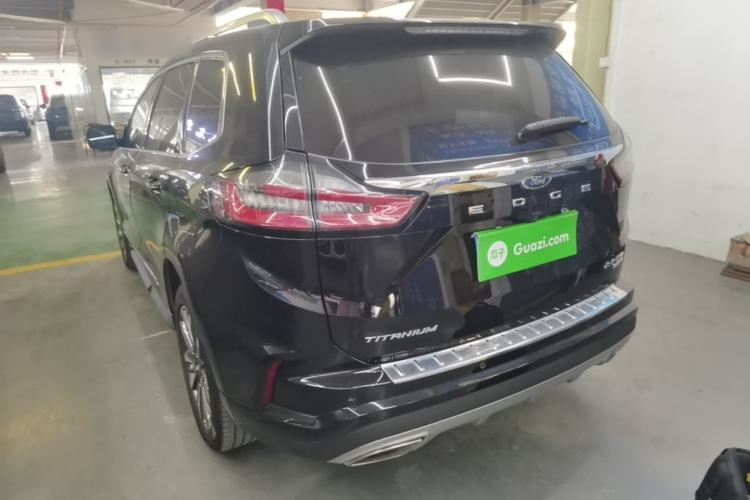 Used Ford Edge 2021 Facelifted PLUS EcoBoost 245 Two-Wheel Drive XLT 7-Seater Rear Left 45 Deg