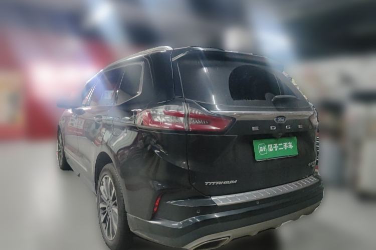 Used Ford Edge 2021 Facelifted PLUS EcoBoost 245 Two-Wheel Drive XLT 7-Seater Rear Left 45 Deg