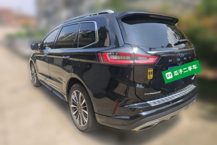 Used Ford Edge 2021 Facelifted PLUS EcoBoost 245 Two-Wheel Drive XLT 7-Seater Rear Left 45 Deg