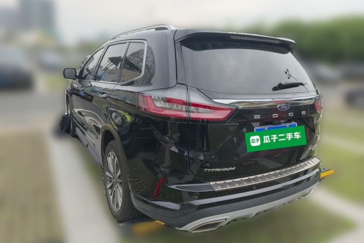 Used Ford Edge 2021 PLUS EcoBoost 245 Two-Wheel-Drive Titanium 7-Seater Rear Left 45 Deg