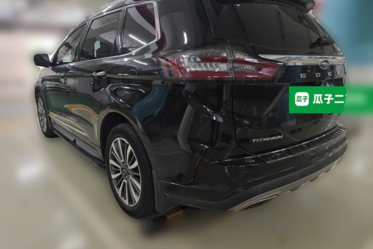 Used Ford Edge 2021 PLUS EcoBoost 245 Two-Wheel-Drive Titanium 7-Seater Rear Left 45 Deg