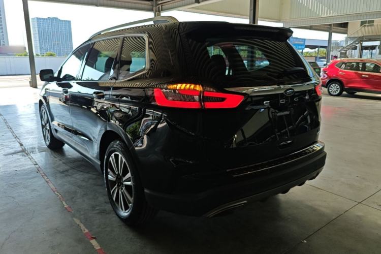 Used Ford Edge 2021 PLUS EcoBoost 245 Two-Wheel-Drive Platinum Edition 5 Seats Rear Left 45 Deg