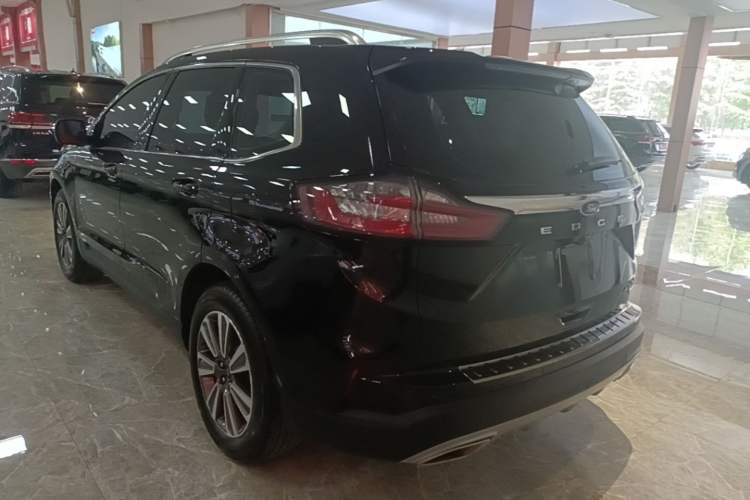 Used Ford Edge 2021 PLUS EcoBoost 245 Two-Wheel-Drive Platinum Edition 5 Seats Rear Left 45 Deg