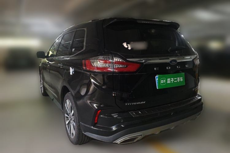 Used Ford Edge 2021 PLUS EcoBoost 245 Two-Wheel-Drive Titanium 7-Seater Rear Left 45 Deg