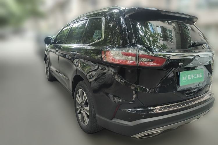 Used Ford Edge 2021 PLUS EcoBoost 245 Two-Wheel-Drive Platinum Edition 5 Seats Rear Left 45 Deg