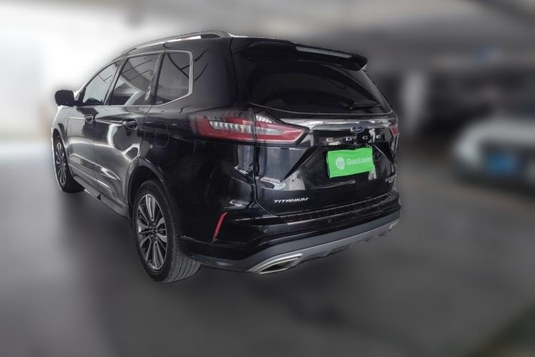 Used Ford Edge 2021 PLUS EcoBoost 245 Two-Wheel-Drive Titanium 7-Seater Rear Left 45 Deg
