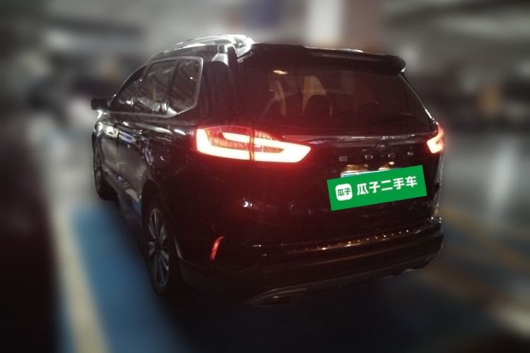 Used Ford Edge 2021 PLUS EcoBoost 245 Two-Wheel-Drive Platinum Edition 5 Seats Rear Left 45 Deg