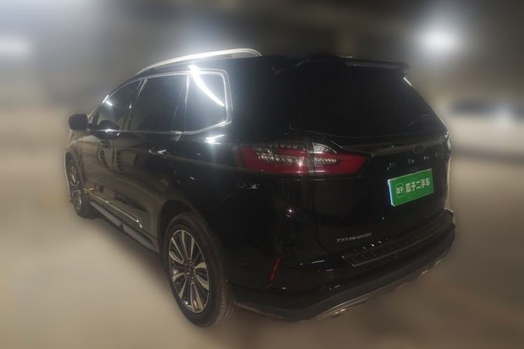 Used Ford Edge 2021 Facelifted PLUS EcoBoost 245 Two-Wheel Drive XLT 7-Seater Rear Left 45 Deg