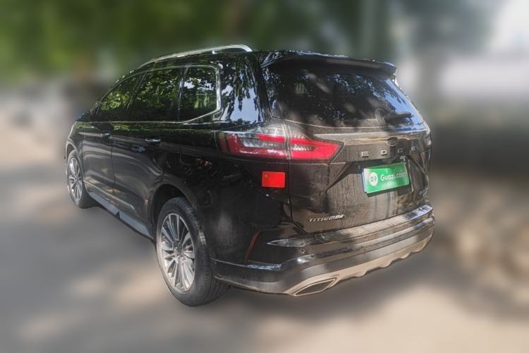 Used Ford Edge 2021 PLUS EcoBoost 245 Two-Wheel-Drive Titanium 7-Seater Rear Left 45 Deg