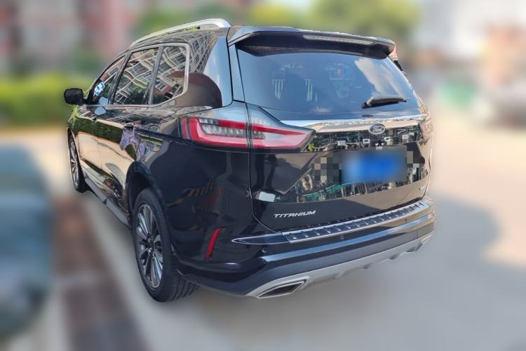 Used Ford Edge 2021 Facelifted PLUS EcoBoost 245 Two-Wheel Drive XLT 7-Seater Rear Left 45 Deg