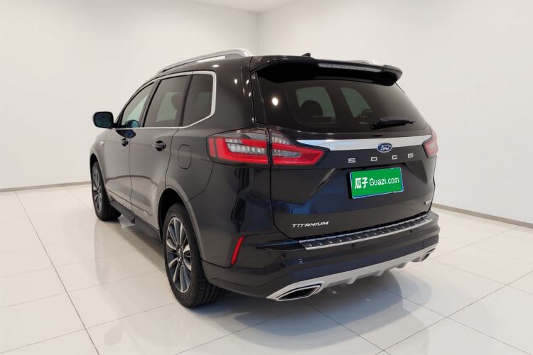 Used Ford Edge 2021 Facelifted PLUS EcoBoost 245 Two-Wheel Drive XLT 7-Seater Rear Left 45 Deg