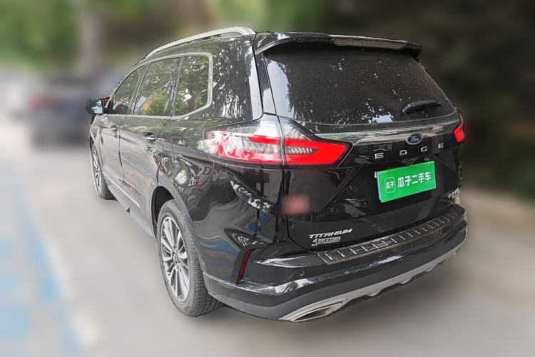 Used Ford Edge 2021 PLUS EcoBoost 245 Two-Wheel-Drive Titanium 7-Seater Rear Left 45 Deg