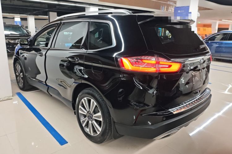 Used Ford Edge 2021 PLUS EcoBoost 245 Two-Wheel-Drive Platinum Edition 5 Seats Rear Left 45 Deg