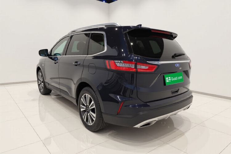 Used Ford Edge 2021 PLUS EcoBoost 245 Two-Wheel-Drive Platinum Edition 5 Seats Rear Left 45 Deg