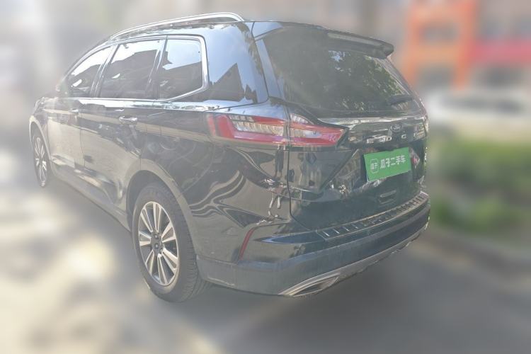Used Ford Edge 2021 PLUS EcoBoost 245 Two-Wheel-Drive Platinum Edition 5 Seats Rear Left 45 Deg