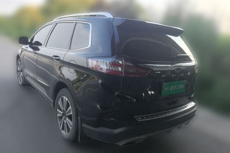 Used Ford Edge 2021 PLUS EcoBoost 245 Two-Wheel-Drive Platinum Edition 5 Seats Rear Left 45 Deg