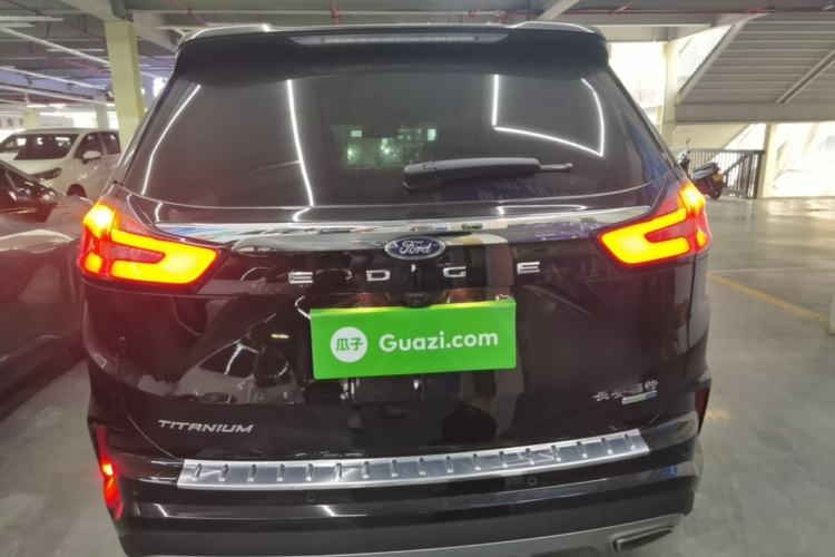 Used Ford Edge 2021 Facelifted PLUS EcoBoost 245 Two-Wheel Drive XLT 7-Seater Rear