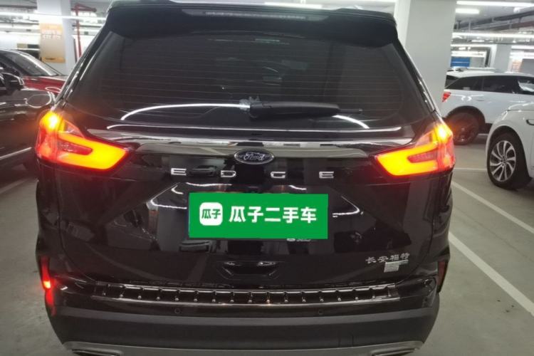 Used Ford Edge 2021 PLUS EcoBoost 245 Two-Wheel-Drive Platinum Edition 5 Seats Rear