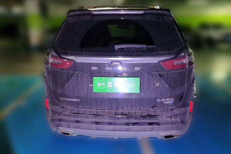 Used Ford Edge 2021 PLUS EcoBoost 245 Two-Wheel-Drive Titanium 7-Seater Rear