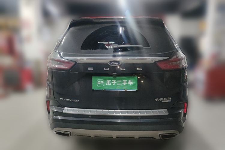Used Ford Edge 2021 Facelifted PLUS EcoBoost 245 Two-Wheel Drive XLT 7-Seater Rear