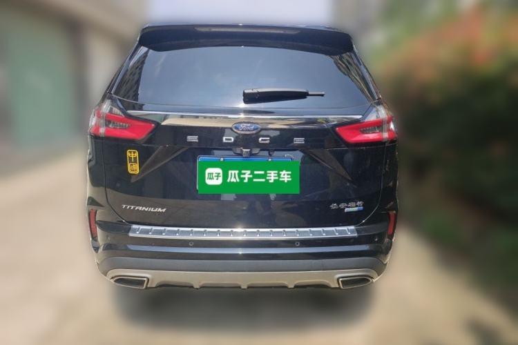 Used Ford Edge 2021 Facelifted PLUS EcoBoost 245 Two-Wheel Drive XLT 7-Seater Rear