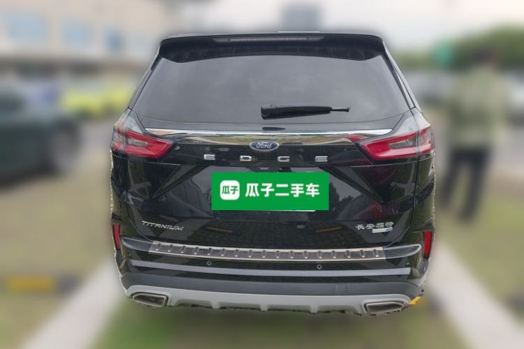Used Ford Edge 2021 PLUS EcoBoost 245 Two-Wheel-Drive Titanium 7-Seater Rear
