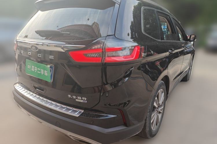 Used Ford Edge 2021 PLUS EcoBoost 245 Two-Wheel-Drive Platinum Edition 5 Seats Rear Right 45 Deg