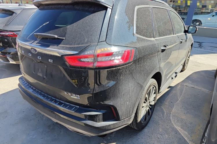 Used Ford Edge 2021 PLUS EcoBoost 245 Two-Wheel-Drive Titanium 7-Seater Rear Right 45 Deg