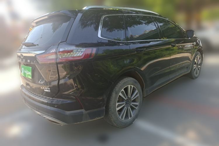 Used Ford Edge 2021 PLUS EcoBoost 245 Two-Wheel-Drive Platinum Edition 5 Seats Rear Right 45 Deg