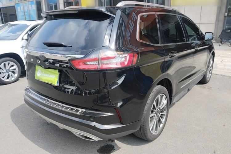 Used Ford Edge 2021 PLUS EcoBoost 245 Two-Wheel-Drive Titanium 7-Seater Rear Right 45 Deg