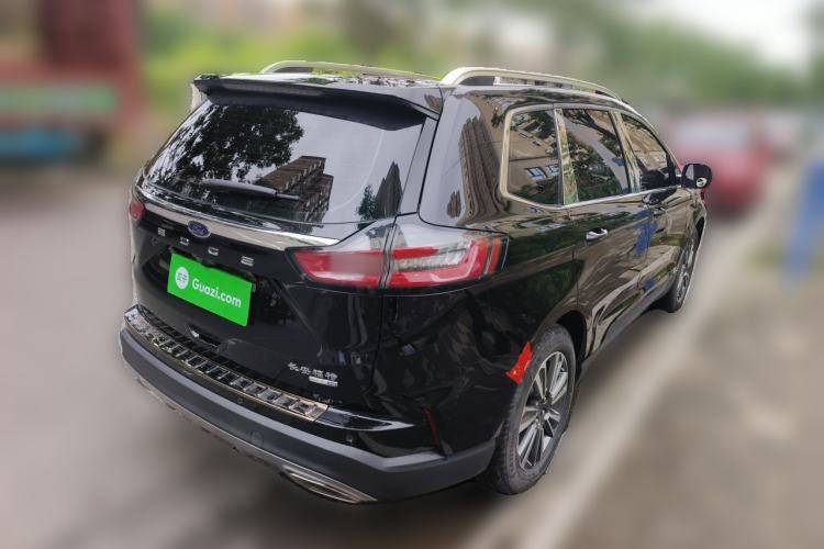 Used Ford Edge 2021 PLUS EcoBoost 245 Two-Wheel-Drive Platinum Edition 5 Seats Rear Right 45 Deg