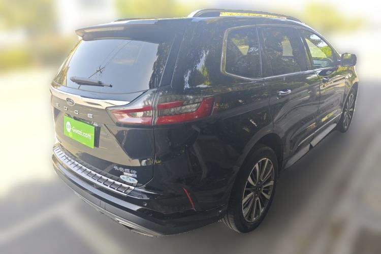 Used Ford Edge 2021 PLUS EcoBoost 245 Two-Wheel-Drive Titanium 7-Seater Rear Right 45 Deg