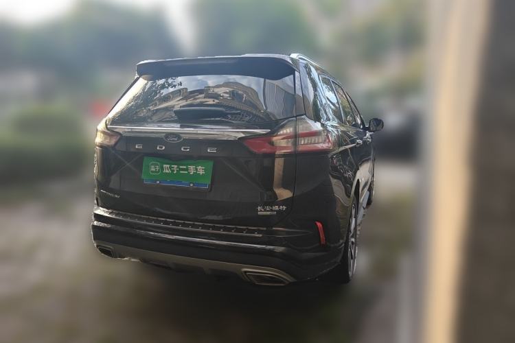 Used Ford Edge 2021 PLUS EcoBoost 245 Two-Wheel-Drive Titanium 7-Seater Rear Right 45 Deg