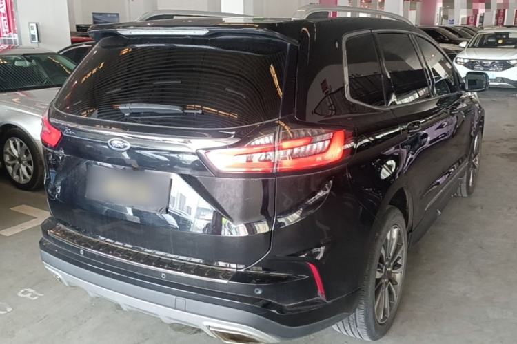 Used Ford Edge 2021 PLUS EcoBoost 245 Two-Wheel-Drive Titanium 7-Seater Rear Right 45 Deg