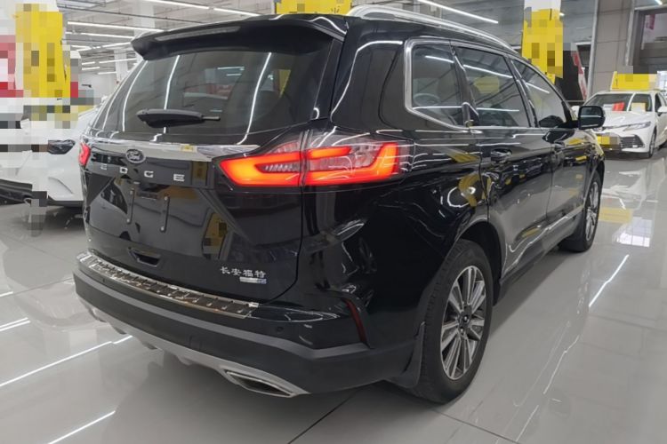 Used Ford Edge 2021 PLUS EcoBoost 245 Two-Wheel-Drive Platinum Edition 5 Seats Rear Right 45 Deg