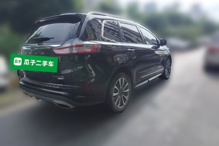 Used Ford Edge 2021 PLUS EcoBoost 245 Two-Wheel-Drive Titanium 7-Seater Rear Right 45 Deg