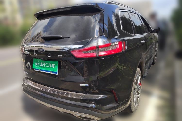 Used Ford Edge 2021 PLUS EcoBoost 245 Two-Wheel-Drive Titanium 7-Seater Rear Right 45 Deg