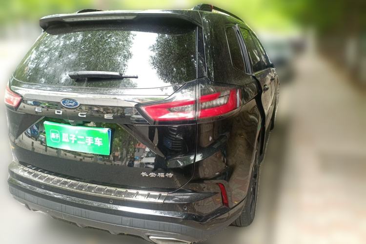 Used Ford Edge 2021 PLUS EcoBoost 245 4x4 ST-Line 7-Seater Rear Right 45 Deg