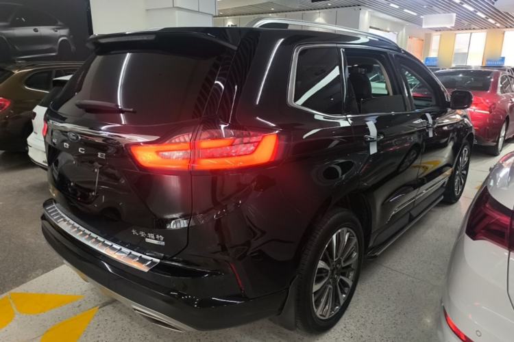 Used Ford Edge 2021 Facelifted PLUS EcoBoost 245 Two-Wheel Drive XLT 7-Seater Rear Right 45 Deg