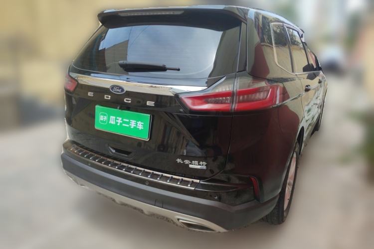 Used Ford Edge 2021 PLUS EcoBoost 245 Two-Wheel-Drive Elite 5-Seater Rear Right 45 Deg