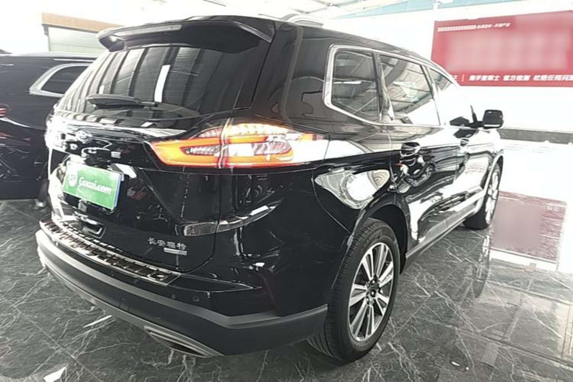 Used Ford Edge 2021 PLUS EcoBoost 245 Two-Wheel-Drive Platinum Edition 5 Seats Rear Right 45 Deg