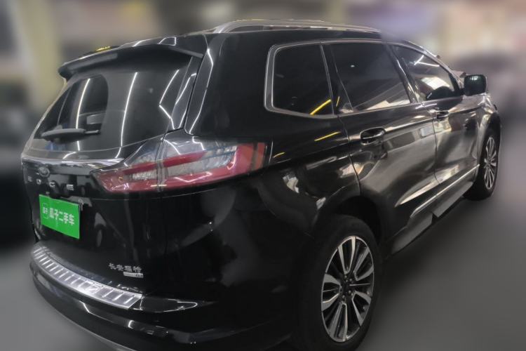 Used Ford Edge 2021 Facelifted PLUS EcoBoost 245 Two-Wheel Drive XLT 7-Seater Rear Right 45 Deg