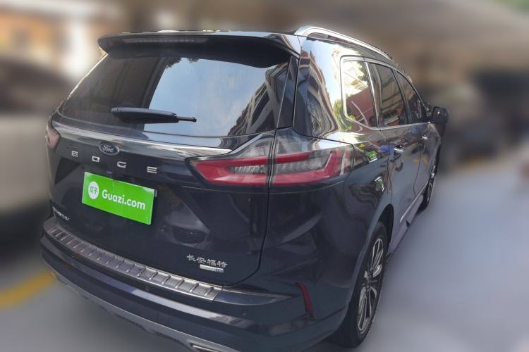 Used Ford Edge 2021 PLUS EcoBoost 245 Two-Wheel-Drive Titanium 7-Seater Rear Right 45 Deg