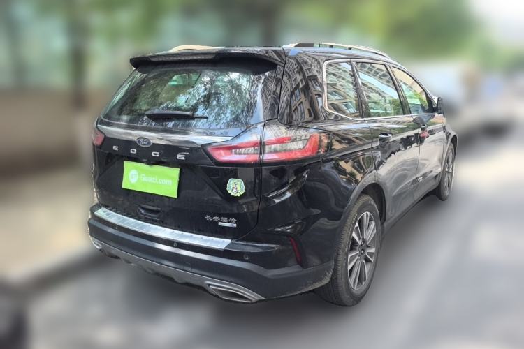 Used Ford Edge 2021 PLUS EcoBoost 245 Two-Wheel-Drive Platinum Edition 5 Seats Rear Right 45 Deg