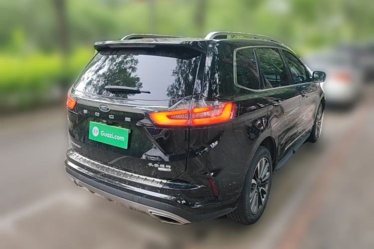 Used Ford Edge 2021 PLUS EcoBoost 245 Two-Wheel-Drive Titanium 7-Seater Rear Right 45 Deg