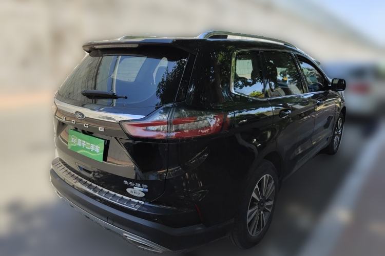 Used Ford Edge 2021 PLUS EcoBoost 245 Two-Wheel-Drive Platinum Edition 5 Seats Rear Right 45 Deg