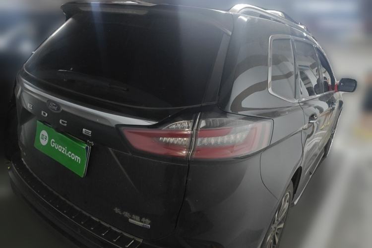Used Ford Edge 2021 PLUS EcoBoost 245 Two-Wheel-Drive Titanium 7-Seater Rear Right 45 Deg